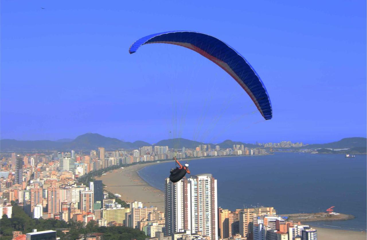 Quadra Praia 70 M Do Mar 桑托斯 外观 照片
