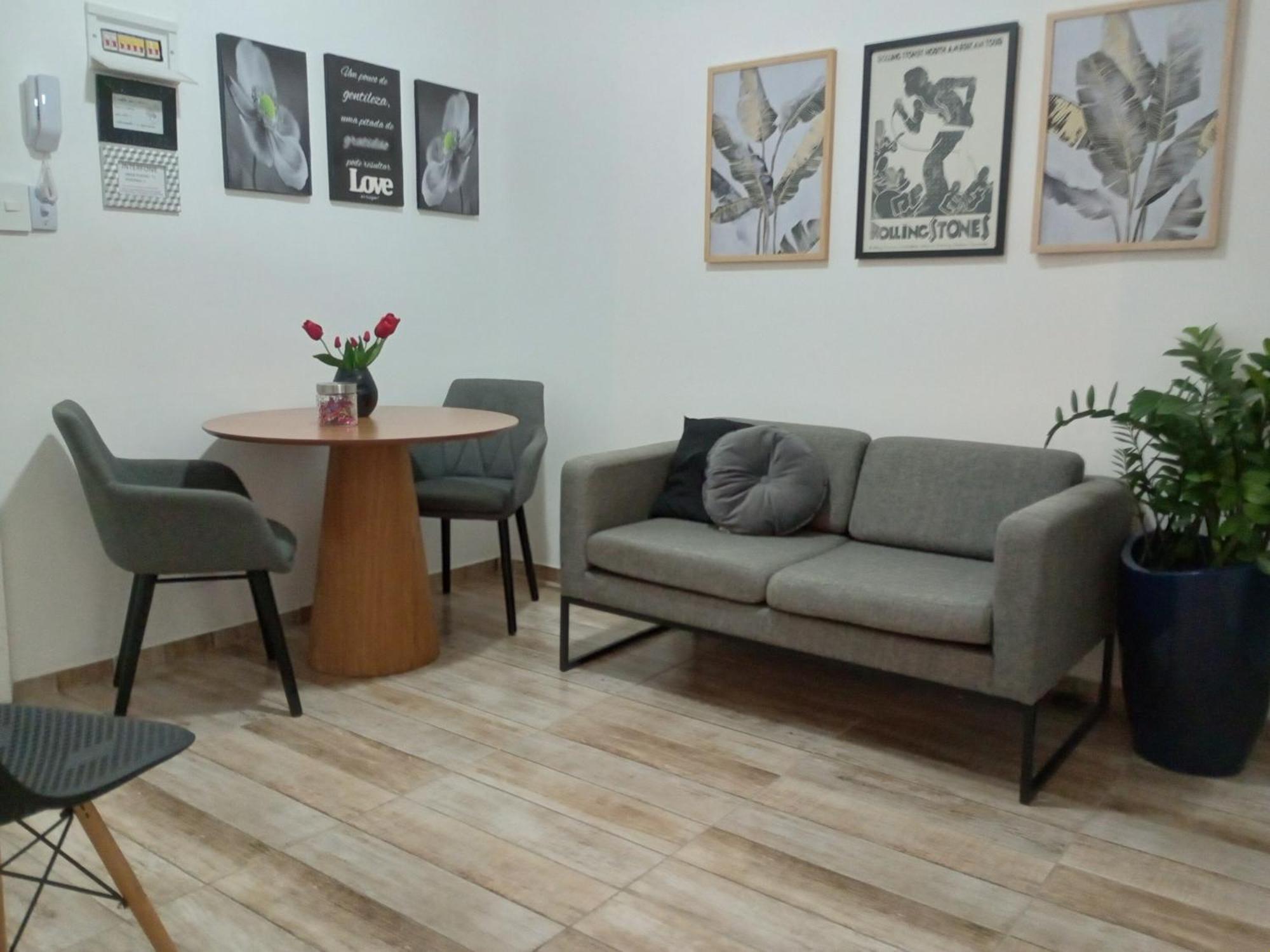Quadra Praia 70 M Do Mar 桑托斯 外观 照片