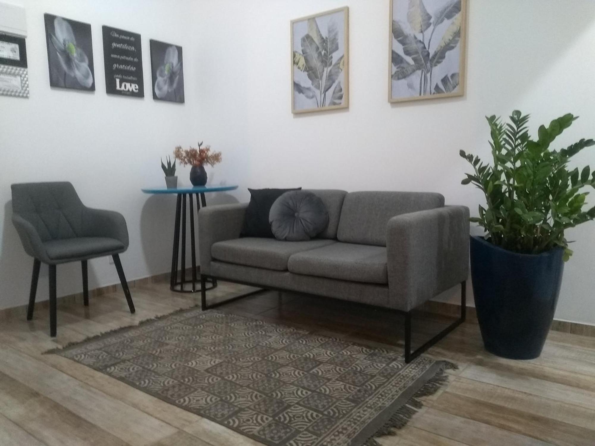 Quadra Praia 70 M Do Mar 桑托斯 客房 照片